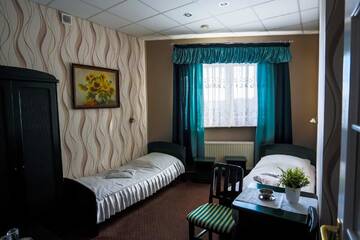 Фото номера Двухместный номер с 1 кроватью Отель Hotel SYLWANA г. Białe Błota 3