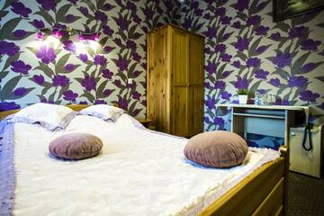 Фото номера Двухместный номер с 1 кроватью Отель Hotel SYLWANA г. Białe Błota 4