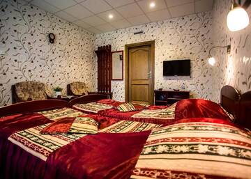 Фото номера Двухместный номер с 1 кроватью Отель Hotel SYLWANA г. Białe Błota 8