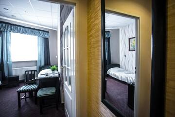 Фото номера Одноместный номер Отель Hotel SYLWANA г. Białe Błota 3