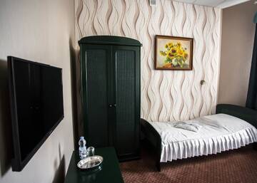 Фото номера Одноместный номер Отель Hotel SYLWANA г. Białe Błota 4