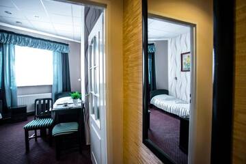 Фото номера Одноместный номер Отель Hotel SYLWANA г. Białe Błota 9